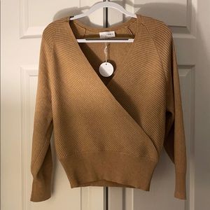 Luca + Grae Wrap Sweater
